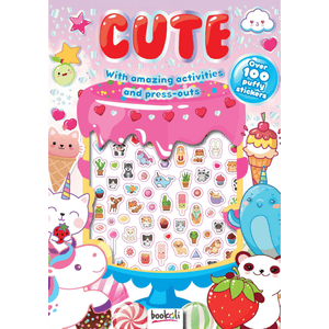 Puffy Sticker Book