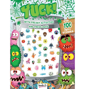 Puffy Sticker Book