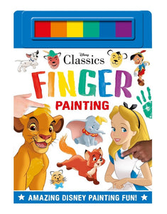 Disney Classics  Finger Painting