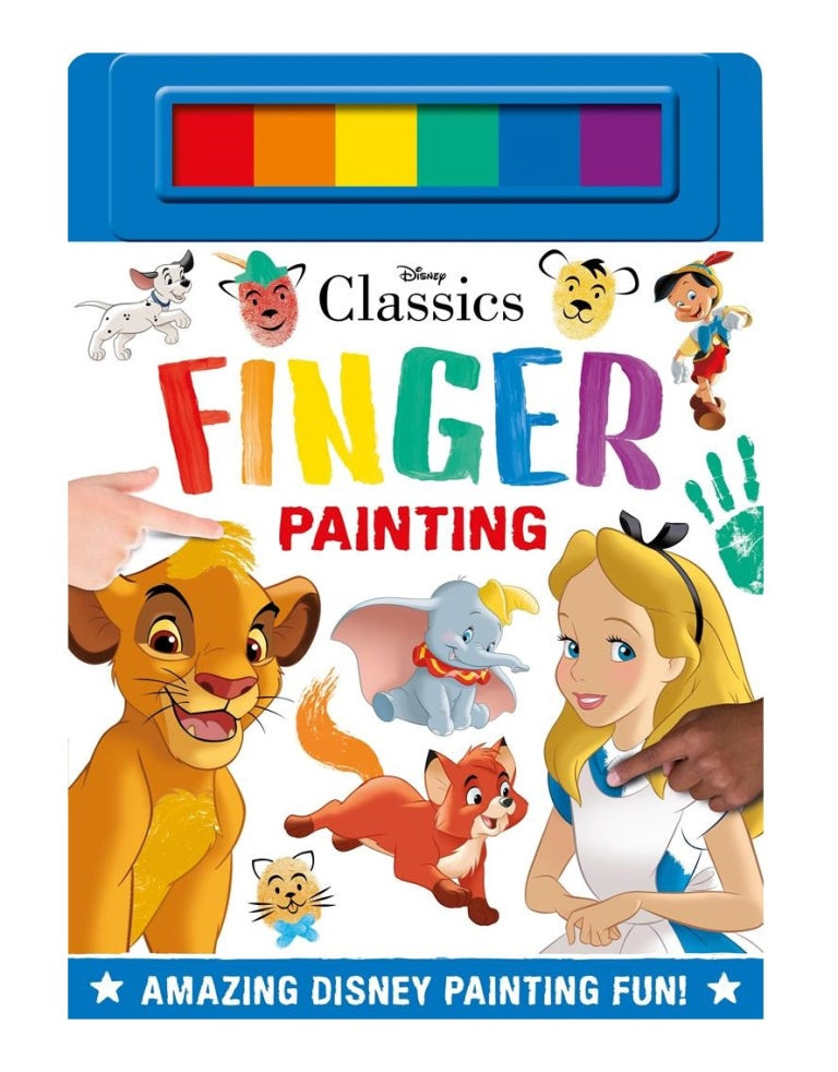 Disney Classics  Finger Painting