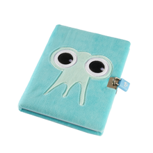Load image into Gallery viewer, Tinc Tonkin Snuggly A5 Lockable Jornal - Blue

