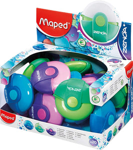 Maped Zenoa Eraser Rotary Cased