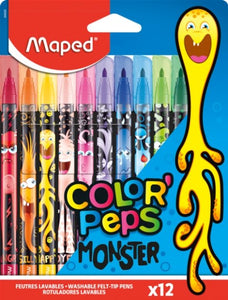 Maped Color Peps Monster Felt Tips