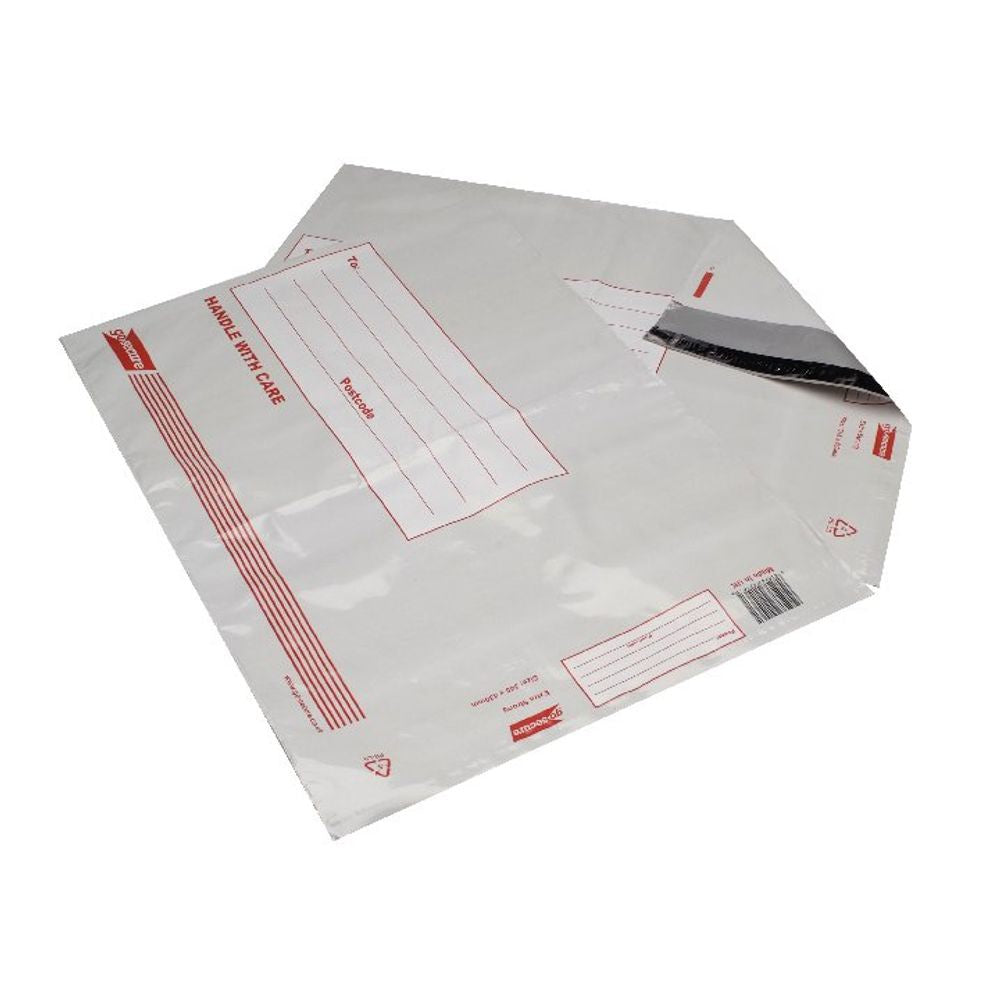 Go Secure Extra Strong Polythene Envelopes 450 x 320mm