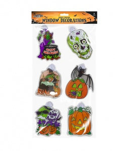 Halloween Window Decorations