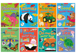 Miles Kelly Sticker Book