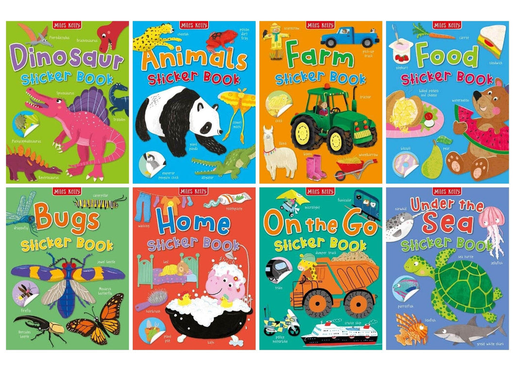 Miles Kelly Sticker Book