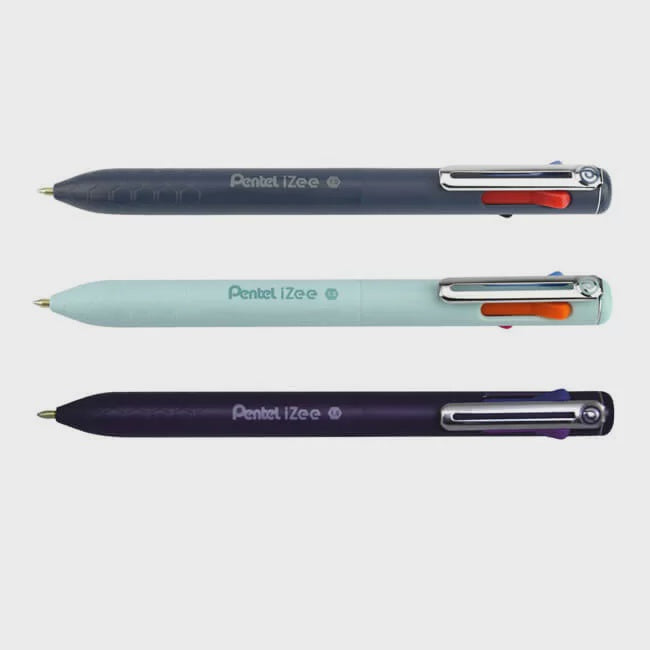 Pentel Izee 4 Colour Ballpoint Pen