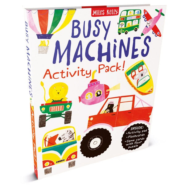 Busy Machines Activity Pack