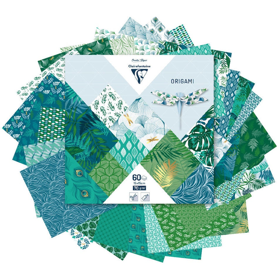 ClaireFontaine Origami 15x15cm