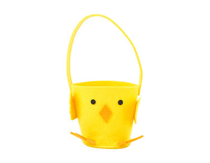 Felt Easter Chick Treat Bucket