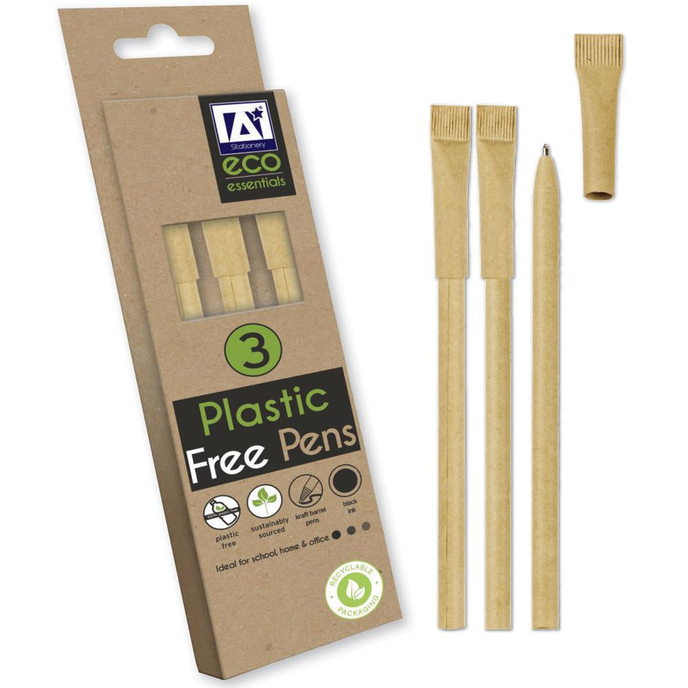 Eco Plastic Free Pens