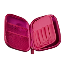 Load image into Gallery viewer, Tinc Pink Single Decker Embossed Hardtop Pencil Case
