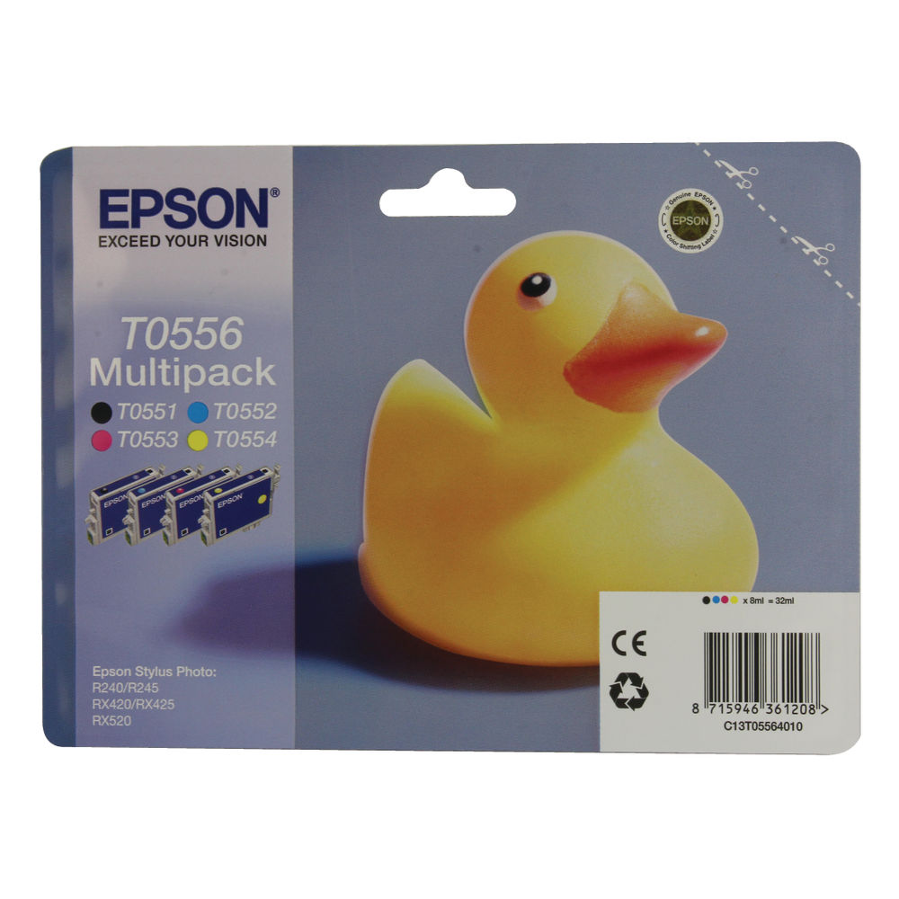 Epson T0556 Multi CYMB