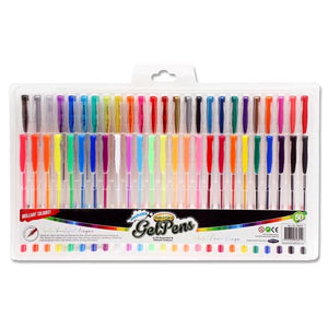 Woc Box 50 Assorted Gel Pens