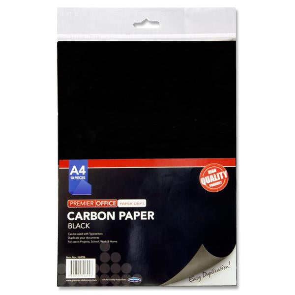 A4 Premier Office Carbon Paper Pack of 10 Sheets