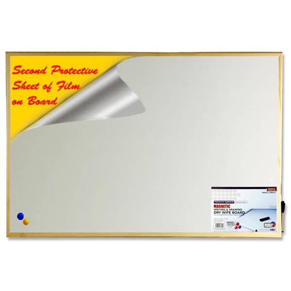 Premier Office Magnetic Dry Wipe Whiteboard