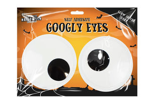 Glow in the dark Self Adhesive Googly Eyes