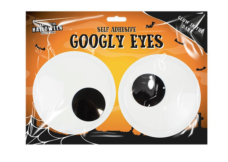 Glow in the dark Self Adhesive Googly Eyes