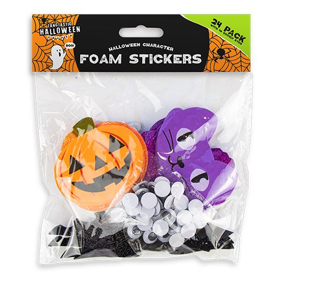 Halloween Foam Stickers