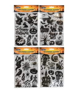 Halloween Silhouette Stickers