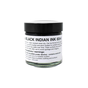 Black Indian Ink