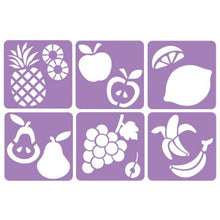 Load image into Gallery viewer, Stencils - Set of 6 Assorted
