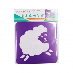 Stencils - Set of 6 Assorted