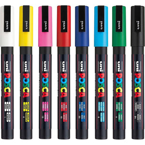 Posca Bullet Tip/Fine Line PC-3M 0.9-1.3mm