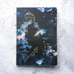 Go Stationery Nikki Strange Elements A5 Notebook