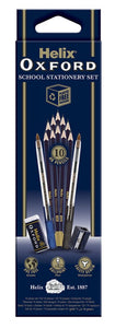 Oxford School Stationery Set