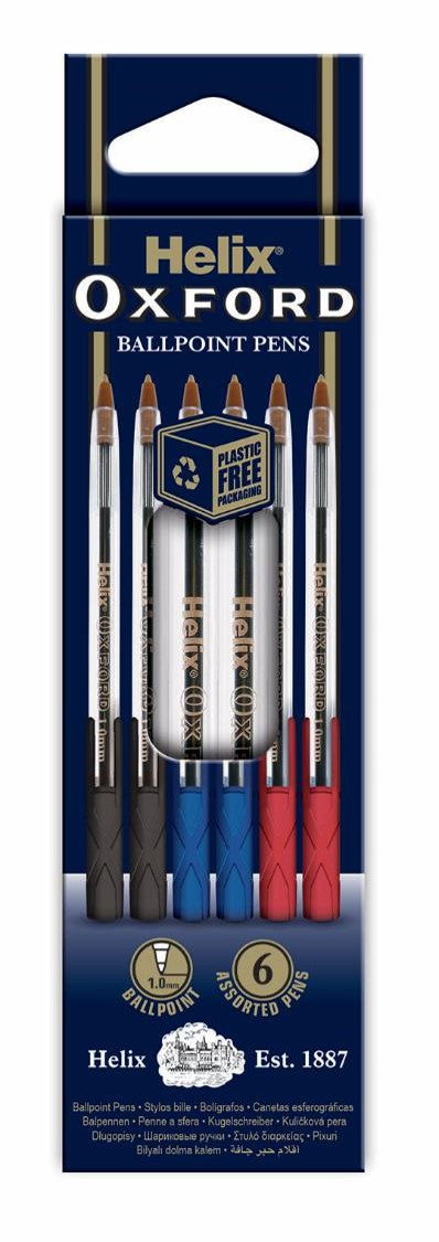 Oxford Ballpoint Pens