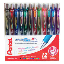 Load image into Gallery viewer, Pentel EnerGel Retractable Set
