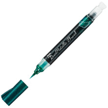 Load image into Gallery viewer, Dual Metallic Brush Pens
