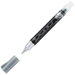 Dual Metallic Brush Pens