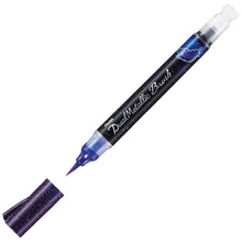 Load image into Gallery viewer, Dual Metallic Brush Pens
