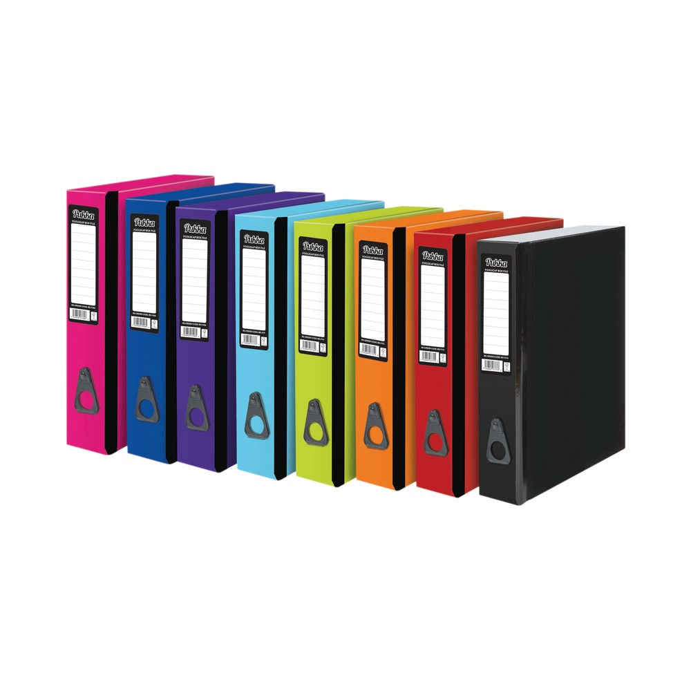 Pukka Bright ox Files Foolscap