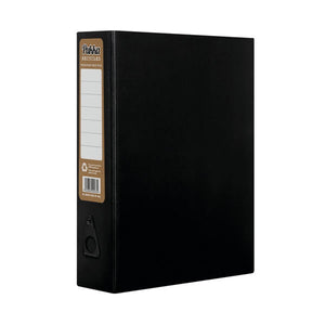 Pukka Recycled Box File Foolscap Black