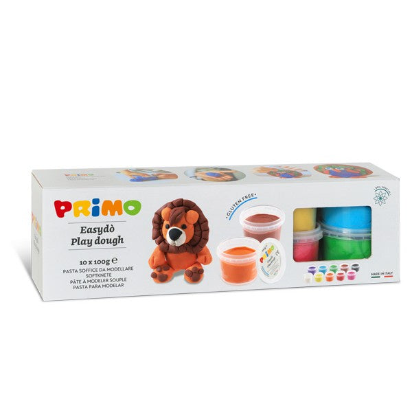 Primo Play Dough 10x 100g