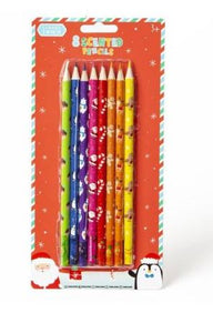 Christmas Scented Colouring Pencils