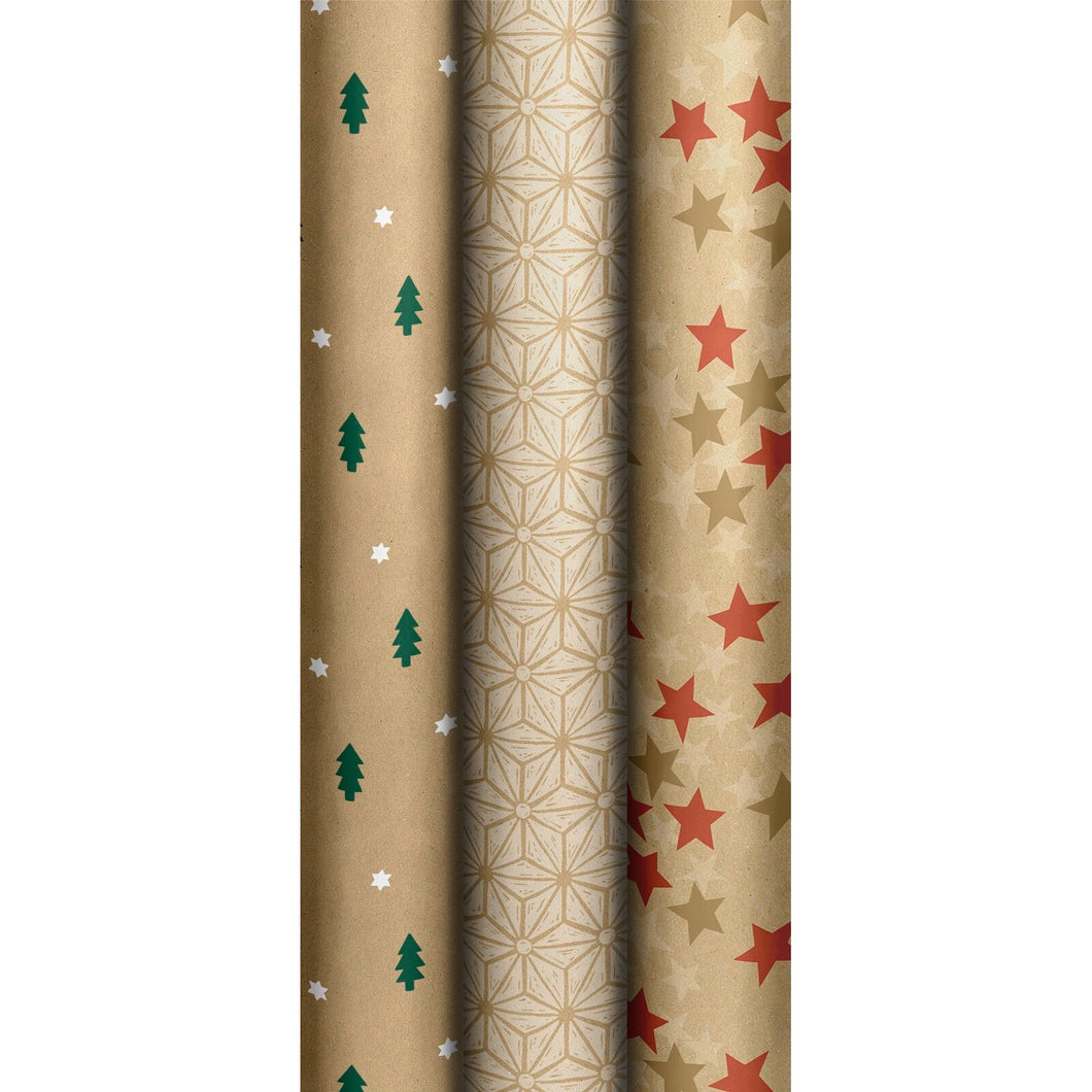 Go Green Christmas Wrapping Paper 3M