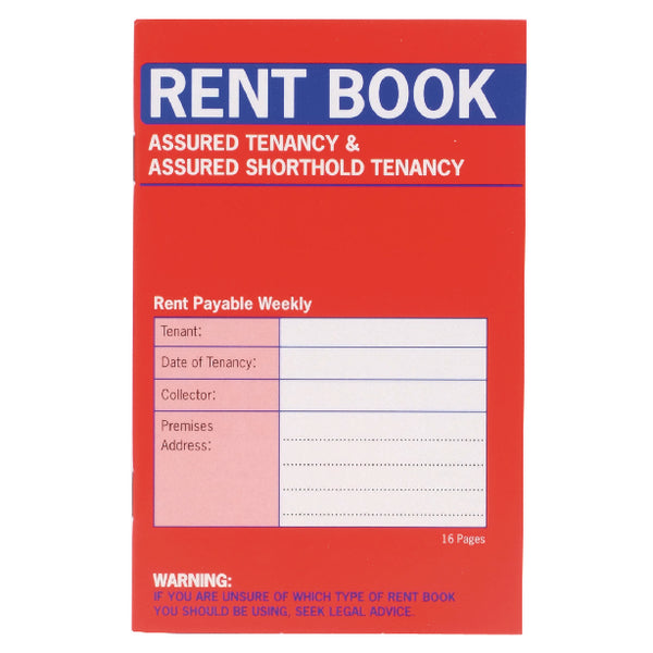 Rent Book - Restricted Contract Lettings