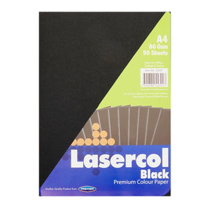 Black Paper 50 Sheets