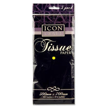 Load image into Gallery viewer, Icon Craft Pkt.5 500x700mm Tissue Paper
