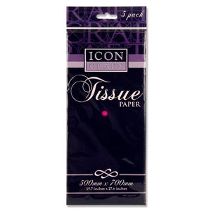 Icon Craft Pkt.5 500x700mm Tissue Paper