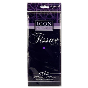 Icon Craft Pkt.5 500x700mm Tissue Paper