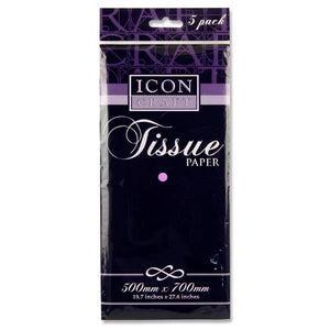 Icon Craft Pkt.5 500x700mm Tissue Paper