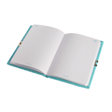 Load image into Gallery viewer, Tinc Tonkin Snuggly A5 Lockable Jornal - Blue
