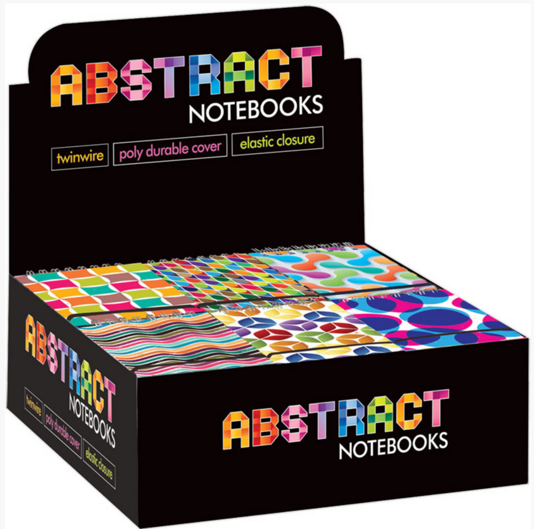 Abstract Notebook A7 Eband