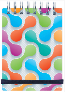 Abstract Notebook A7 Eband